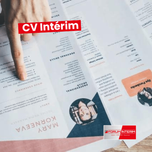 CV Intérim